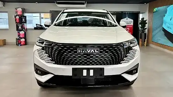 Foto de um gwm haval h6 plug-in hybrid