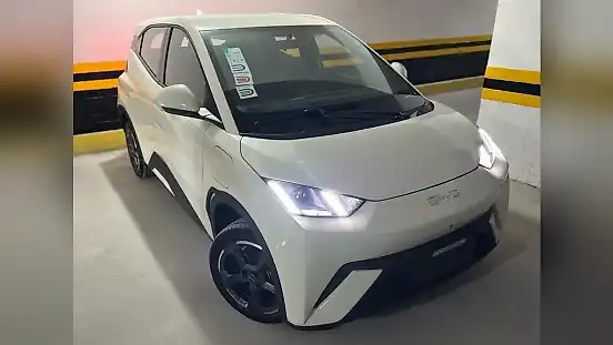Foto de um byd dolphin mini