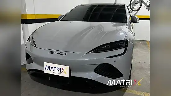 Foto de um byd seal