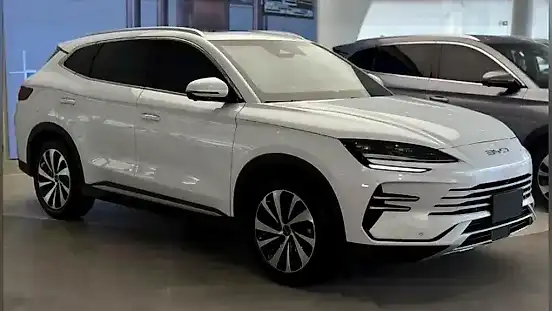 Foto de um byd song plus