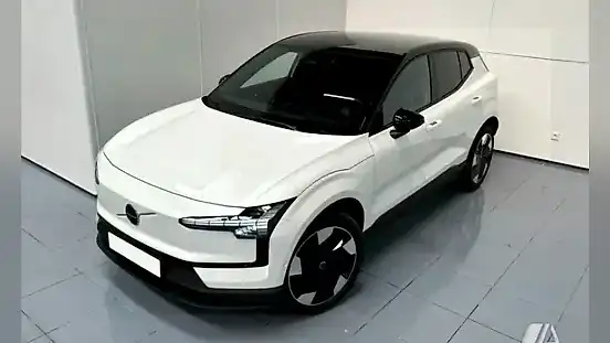 Foto de um volvo ex30