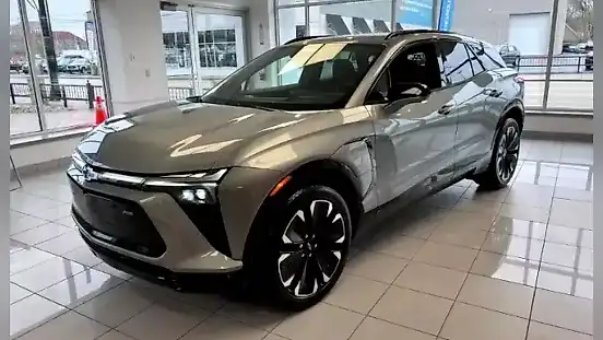 Foto de um chevrolet blazer ev