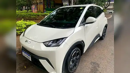Foto de um byd dolphin mini