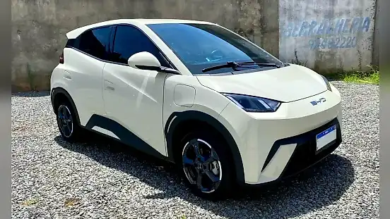 Foto de um byd dolphin mini