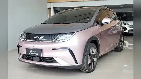 Foto de um byd dolphin plus