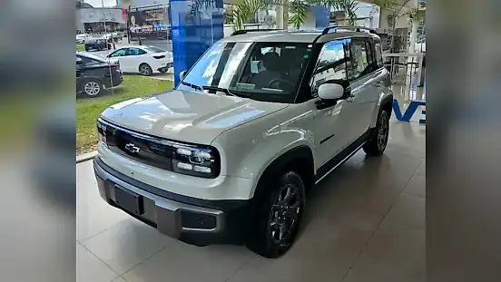 Foto de um chevrolet spark euv