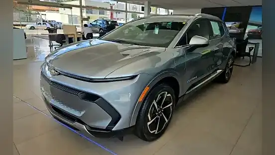 Foto de um chevrolet equinox ev