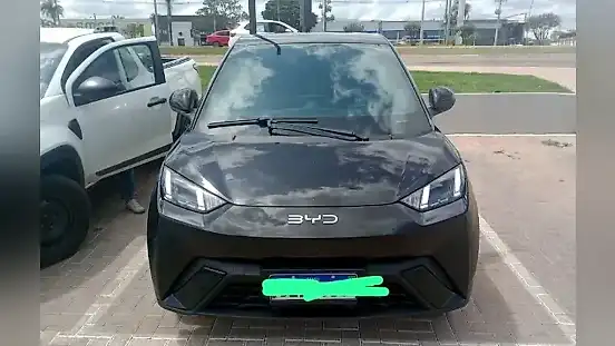 Foto de um byd dolphin mini