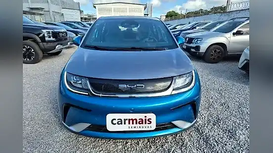 Foto de um byd dolphin