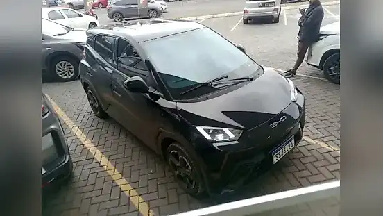Foto de um byd dolphin mini