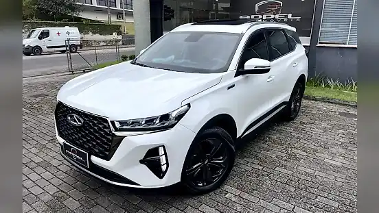 Foto de um chery tiggo 7 pro plug-in hybrid