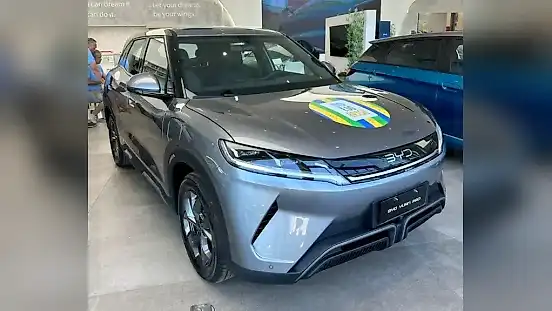 Foto de um byd yuan pro