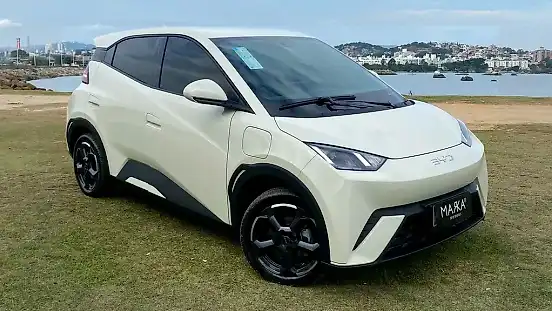 Foto de um byd dolphin mini