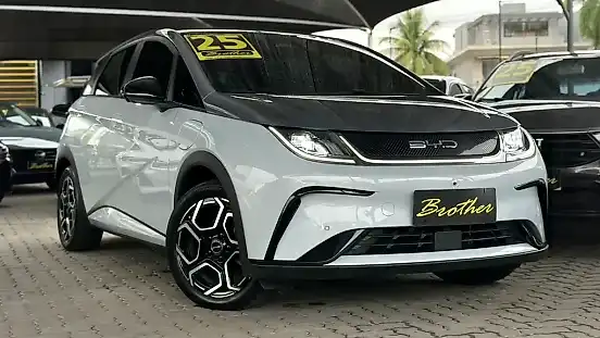 Foto de um byd dolphin plus