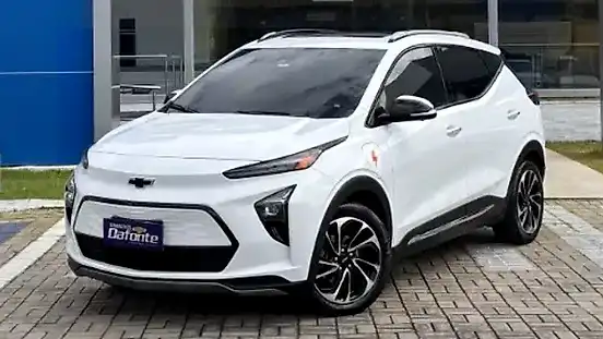 Foto de um chevrolet bolt euv