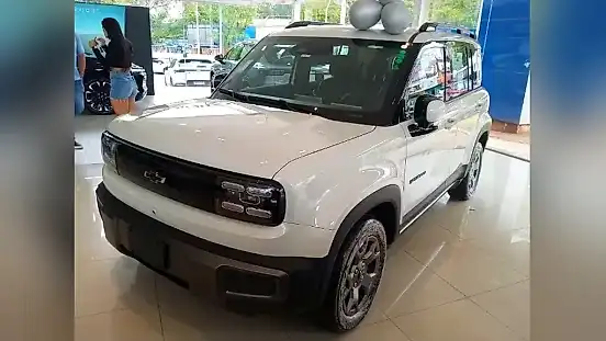 Foto de um chevrolet spark euv