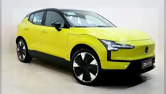 Foto de um volvo ex30