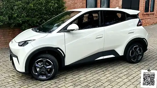 Foto de um byd dolphin mini