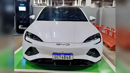 Foto de um byd seal