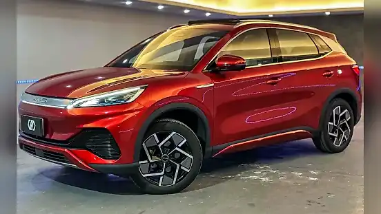 Foto de um byd yuan plus