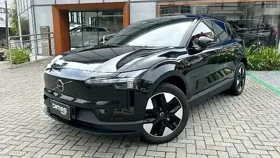 Foto de um volvo ex30