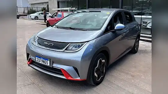 Foto de um byd dolphin