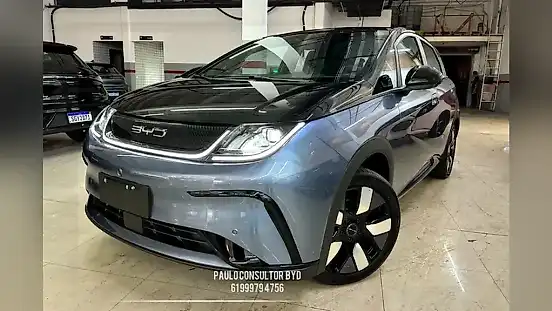 Foto de um byd dolphin plus