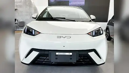 Foto de um byd dolphin mini