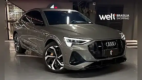 Foto de um audi e-tron