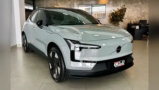 Foto de um volvo ex30