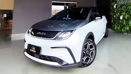 Foto de um byd dolphin plus