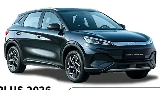 Foto de um byd yuan plus