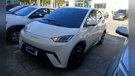 Foto de um byd dolphin mini