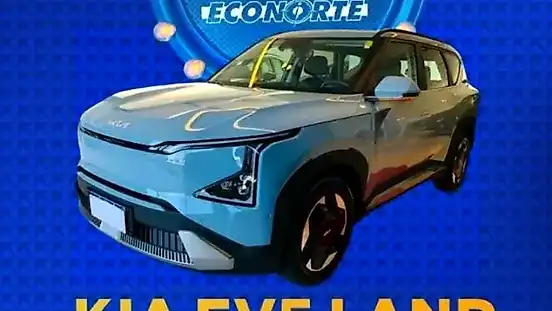 Foto de um kia ev5