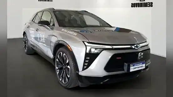 Foto de um chevrolet blazer ev