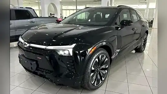 Foto de um chevrolet blazer ev