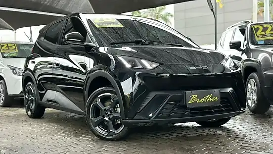 Foto de um byd dolphin mini
