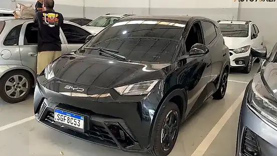 Foto de um byd dolphin