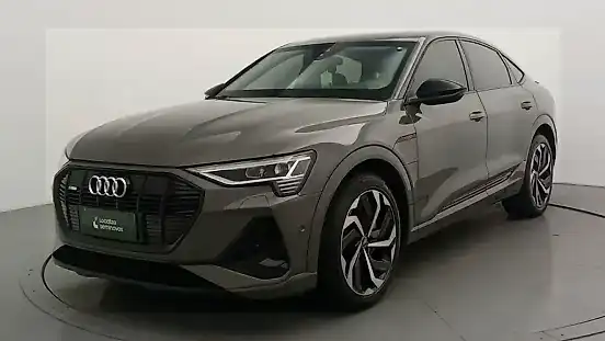 Foto de um audi e-tron