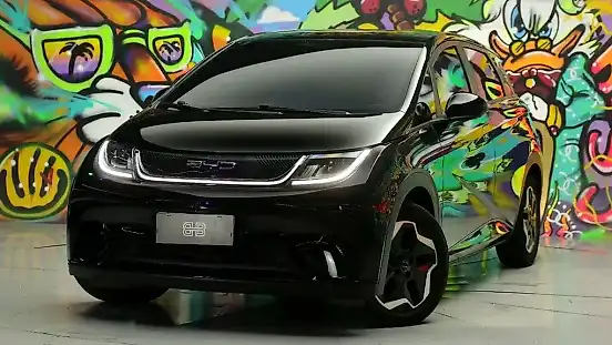 Foto de um byd dolphin