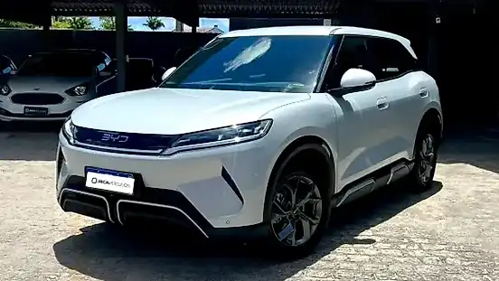 Foto de um byd yuan pro