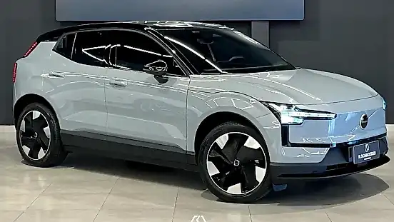 Foto de um volvo ex30