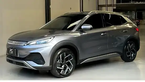 Foto de um byd yuan plus