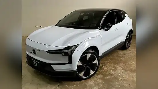 Foto de um volvo ex30