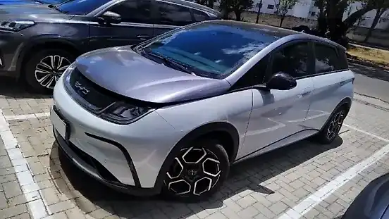 Foto de um byd dolphin plus