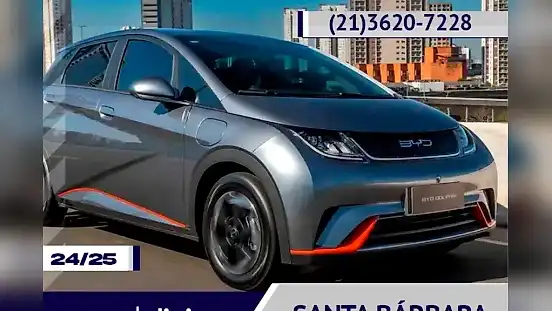 Foto de um byd dolphin