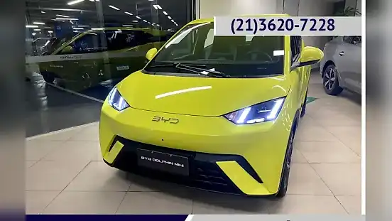 Foto de um byd dolphin mini