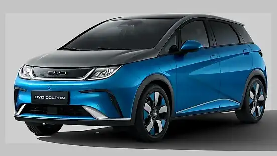 Foto de um byd dolphin plus