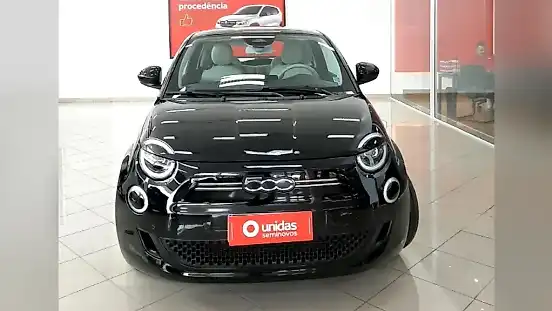 Foto de um fiat 500e
