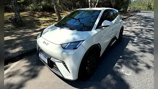 Foto de um byd dolphin mini